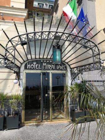 Hotel Miramare Νάπολη Εξωτερικό φωτογραφία